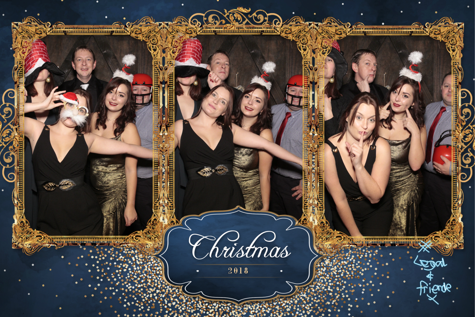Glory Global Solutions Christmas Party | View more photos from the event at gallery.myphotoboothexperience.co.uk/u/MyPhotoBoothExperienceLtd/Glory-Global-Solutions-Christmas-Party